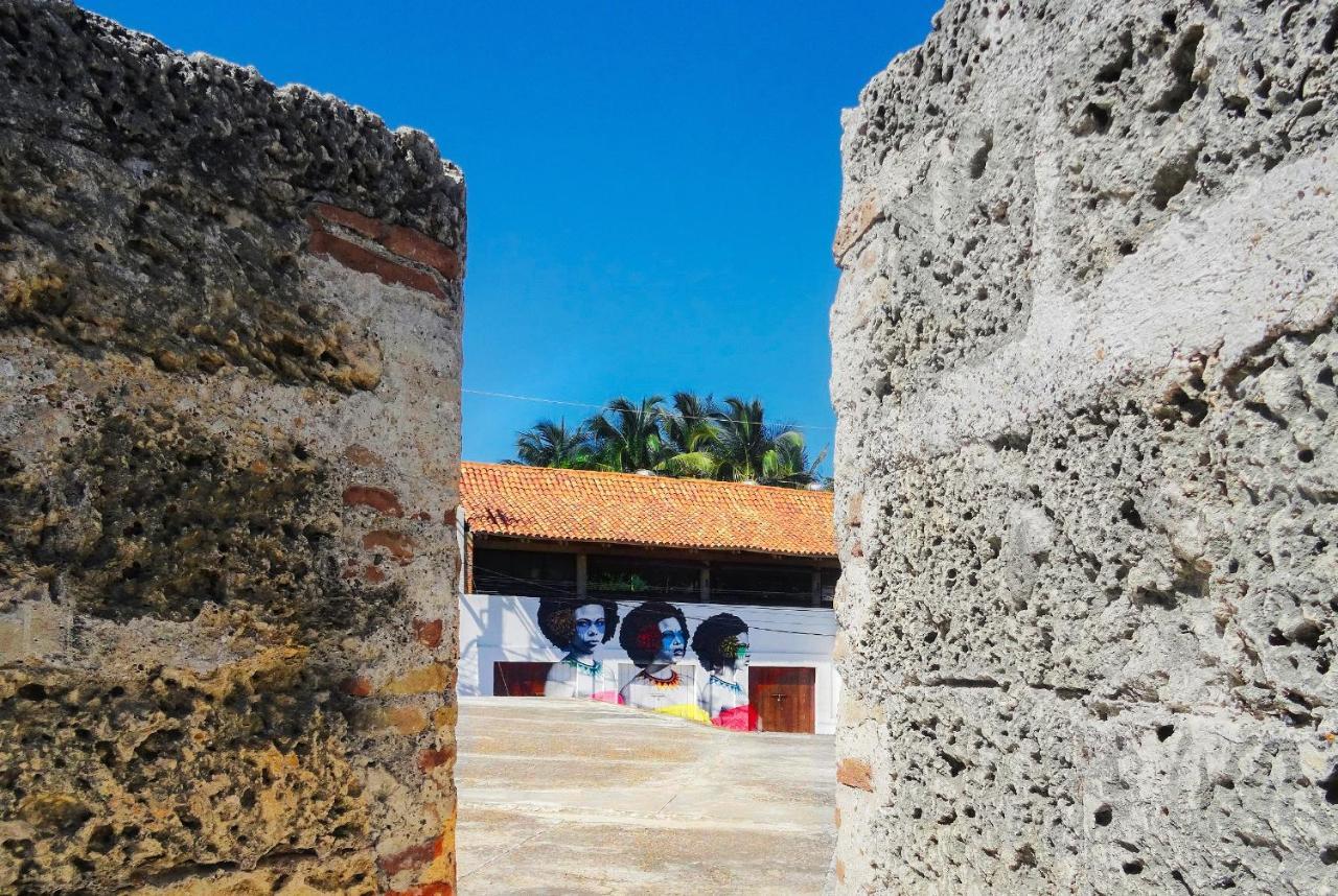Santuario Getsemani Hostel Cartagena  Exterior foto